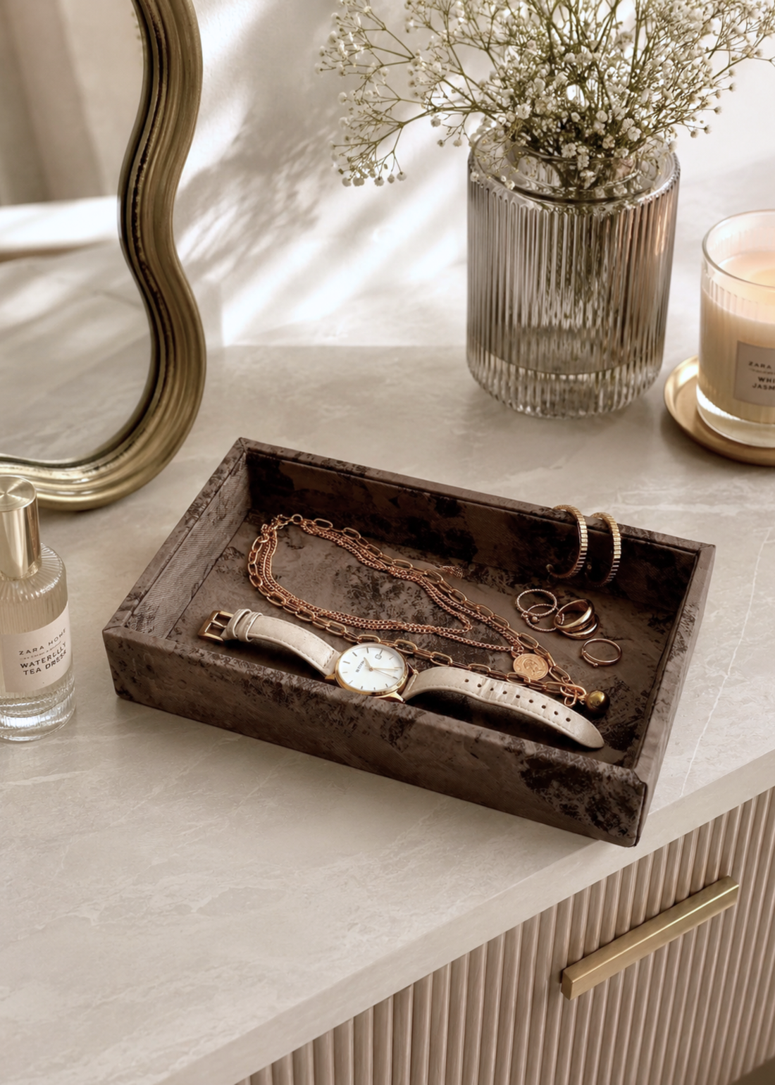 Indo Mocha Napkin Tray