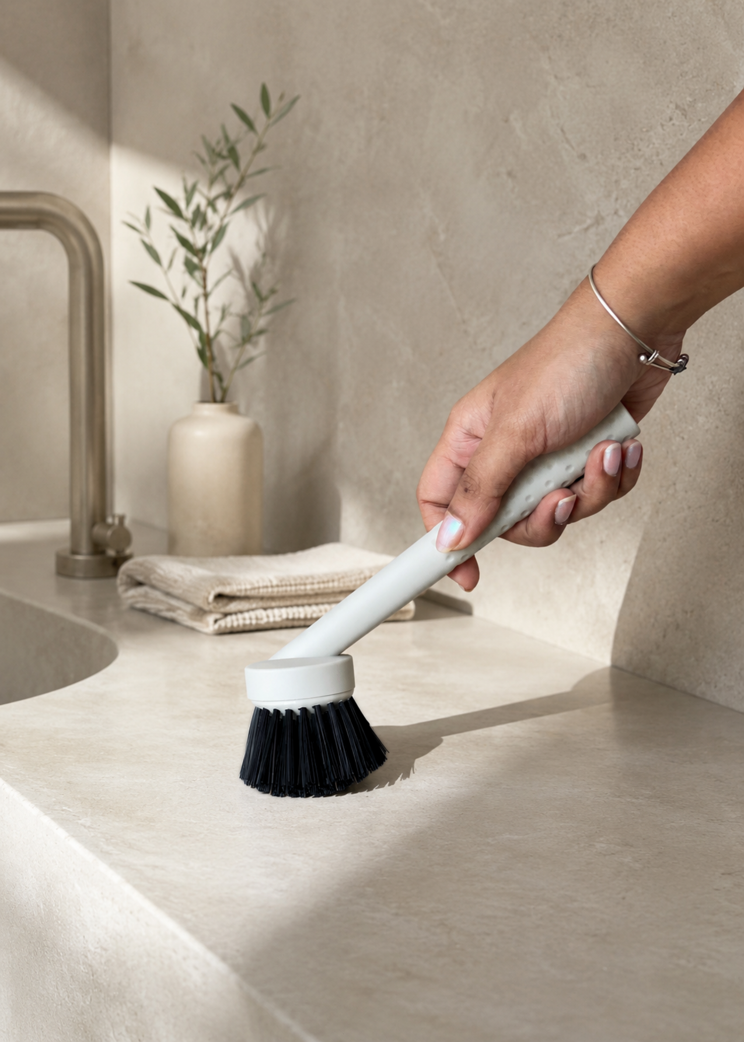 Haven Sink Set - Beige (Set of 3)
