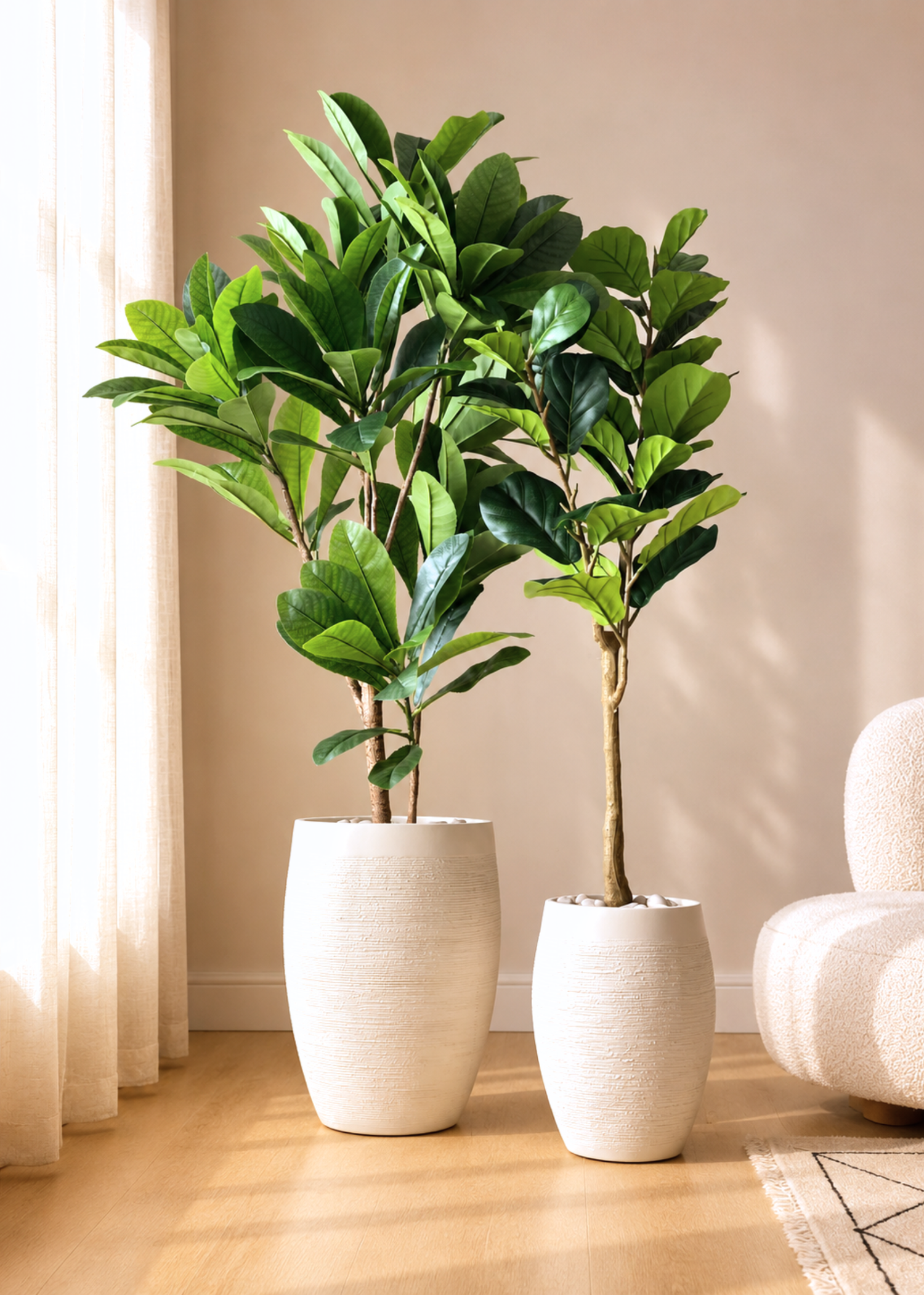 Meadow Planter Ivory