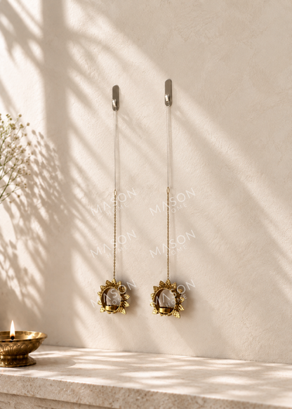 Festive Suvarna Diya - Set of 2