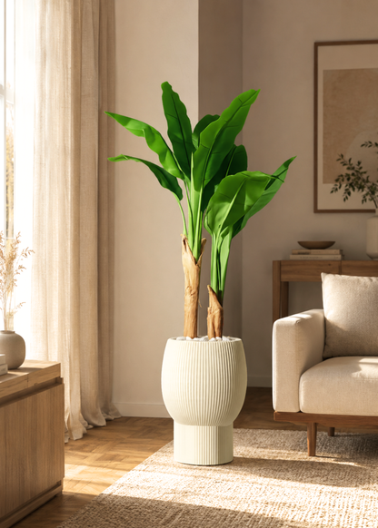 Artificial Banana Palm Plant - 4 Feet