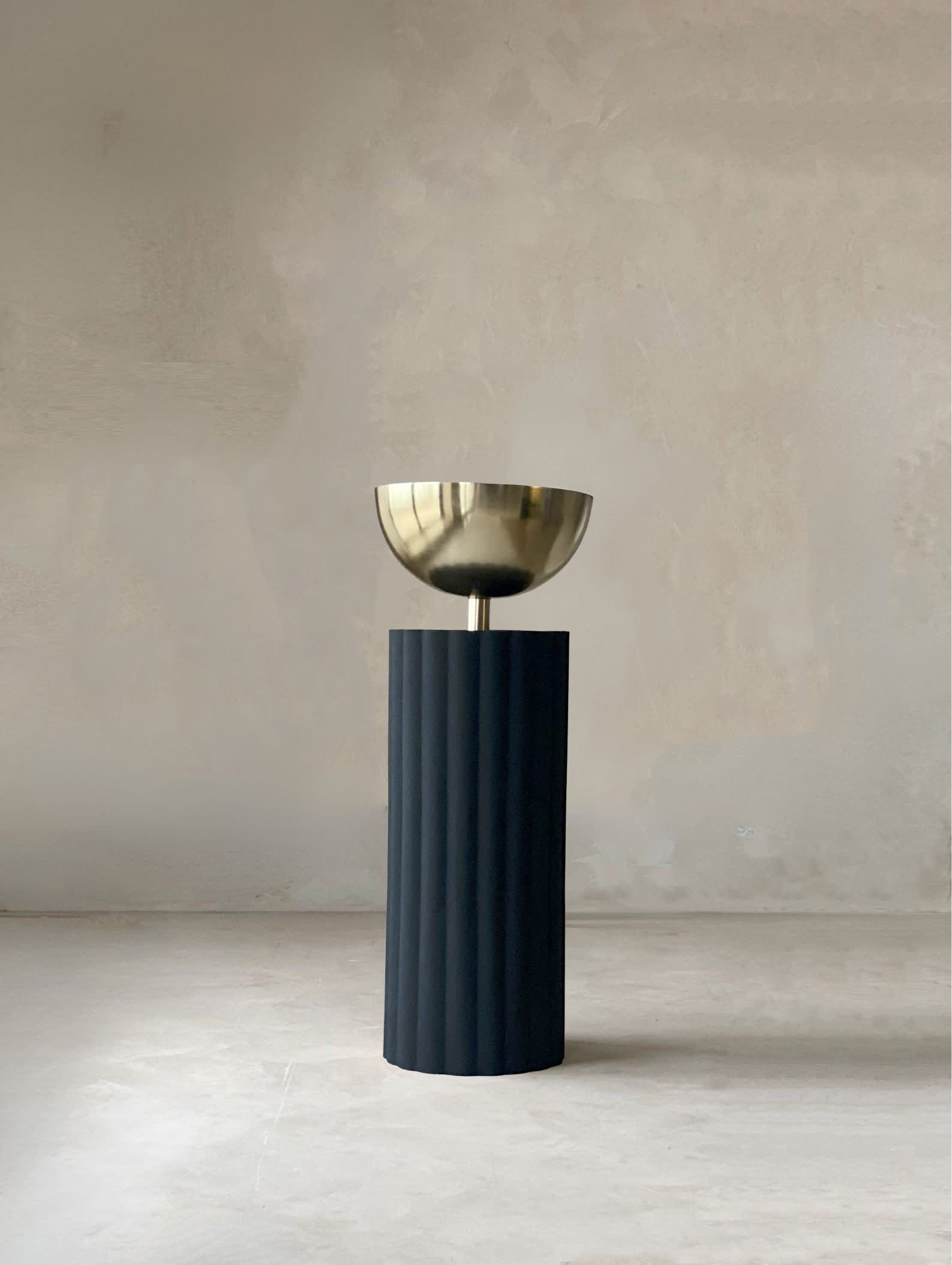 Sabi Fluted Planters - Black