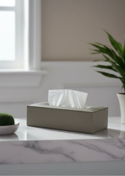Coloured Tissue Box