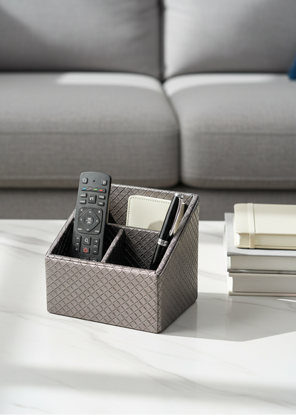 Braided Remote Holder Grey