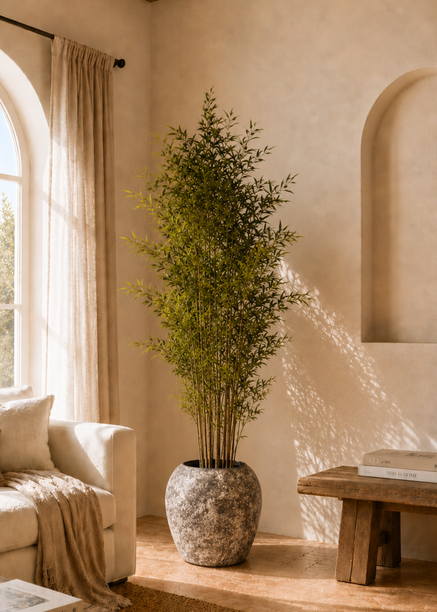 Mesa Planters - Teracotta Brown