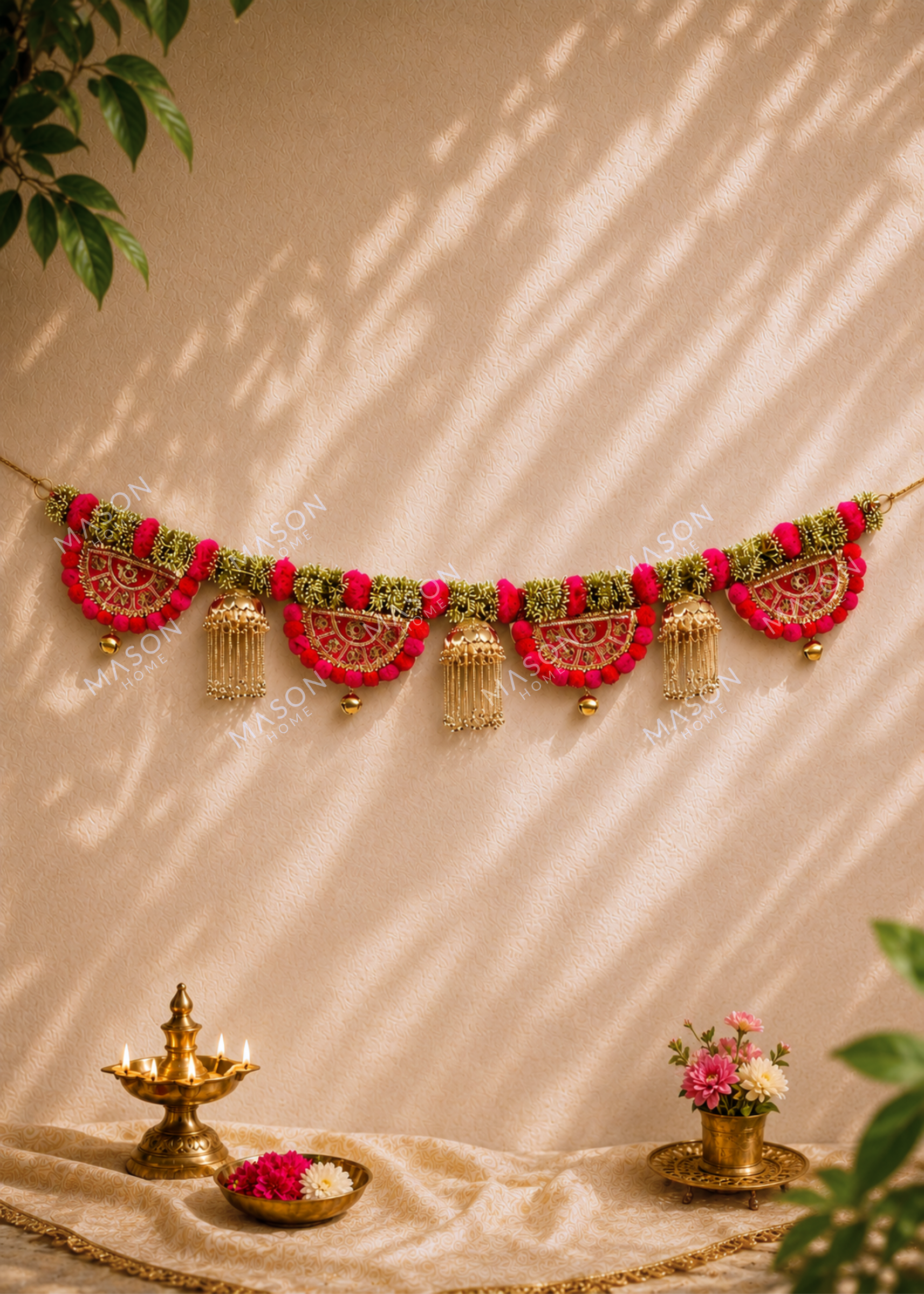Festive Resham Toran