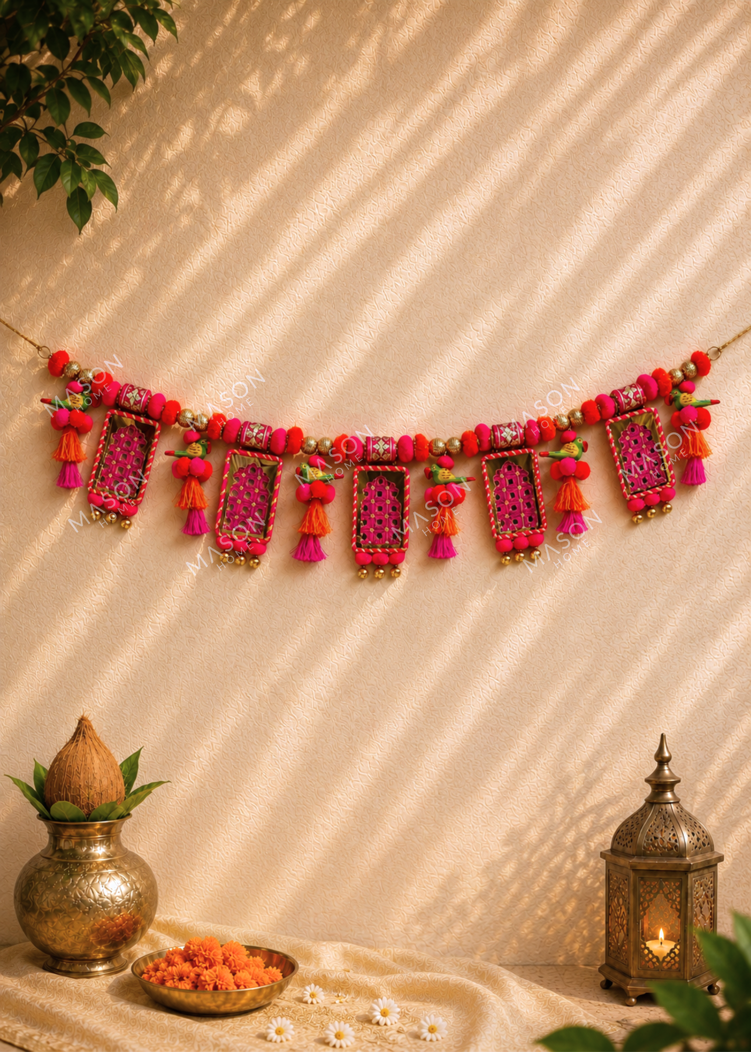 Festive Jaipur Jharokha Toran