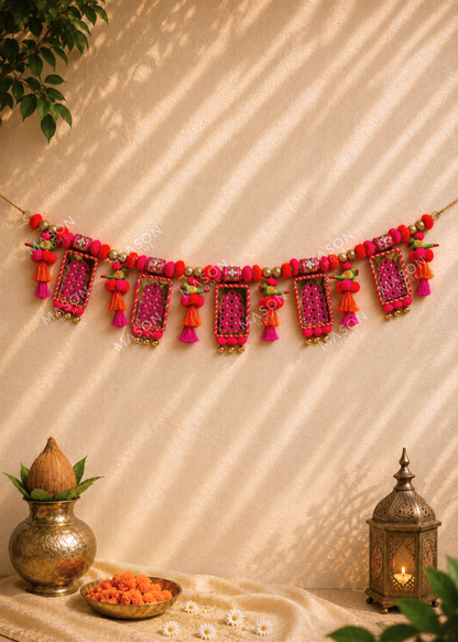 Festive Jaipur Jharokha Toran