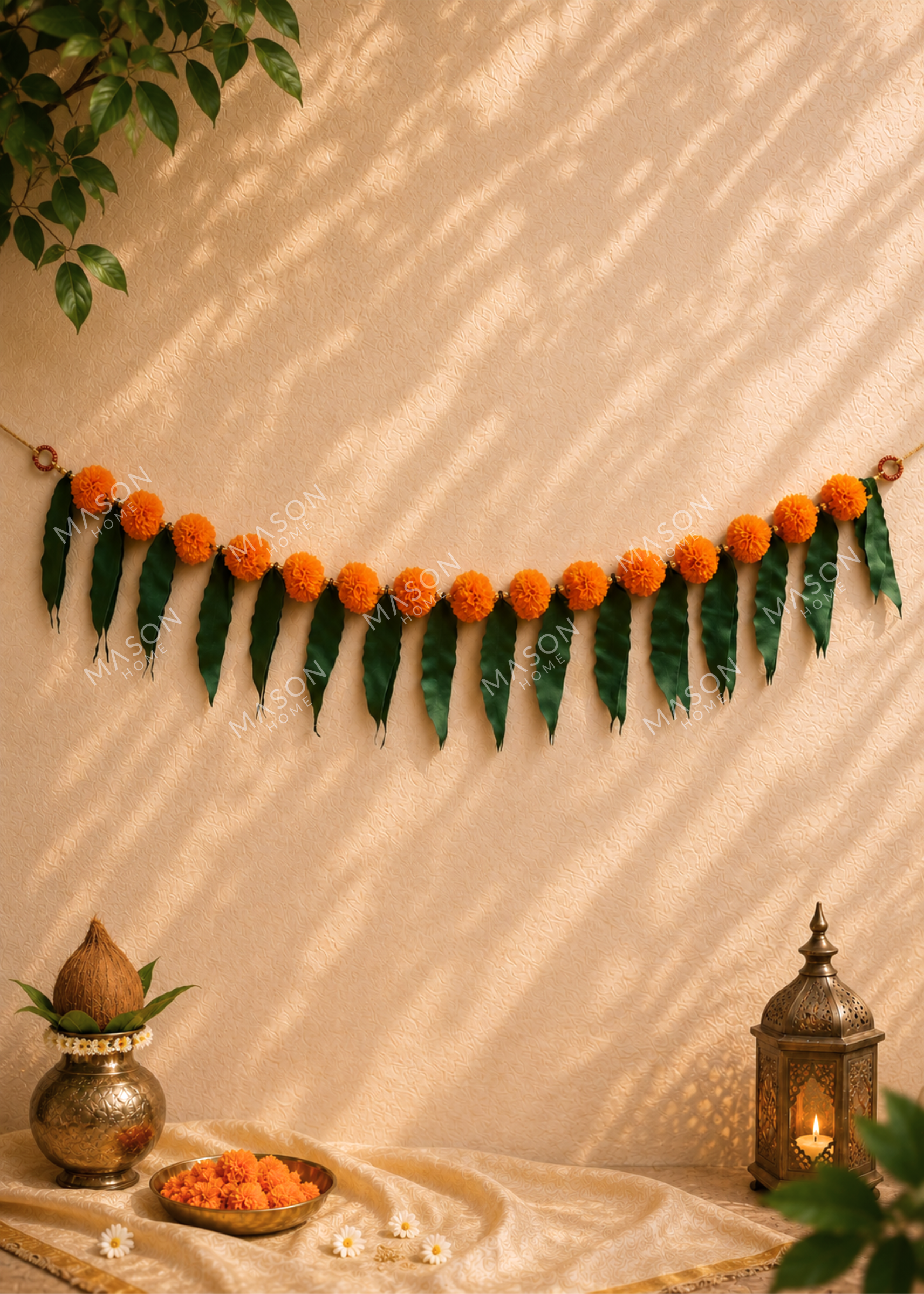 Festive Marigold Toran