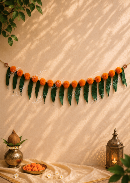Festive Marigold Toran