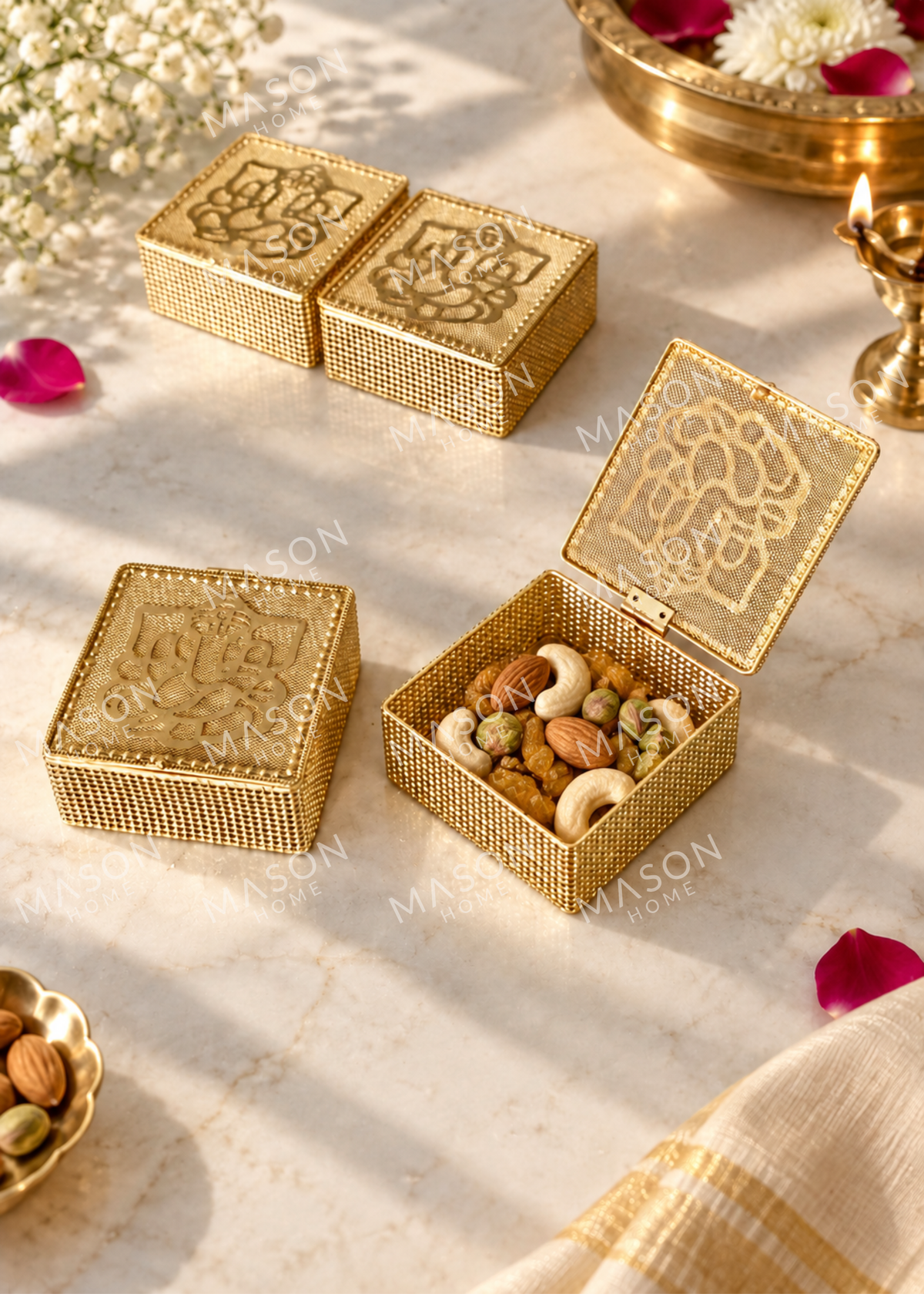 Festive Gilded Blessings Gift Box
