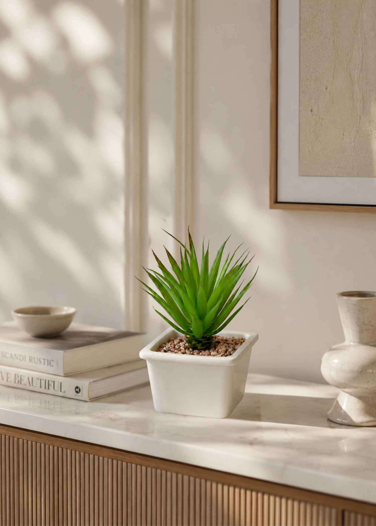 Artificial Haworthia Tabletop Plant