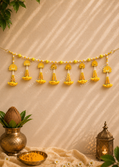 Yellow Bloom Festive Toran