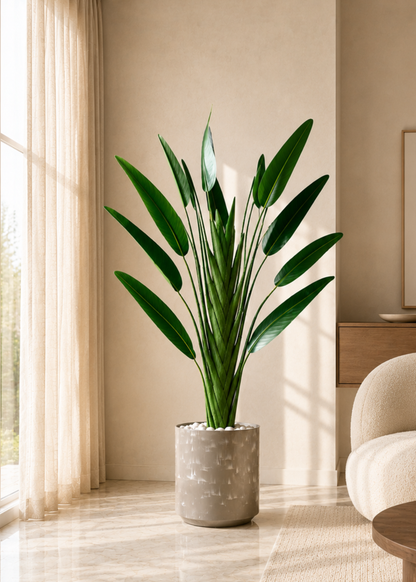 Amara Beige Planter - Large