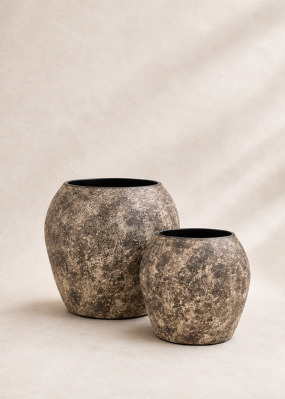 Mesa Planters - Teracotta Brown