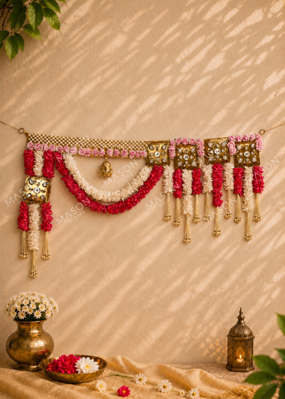 Festive Floral Toran 