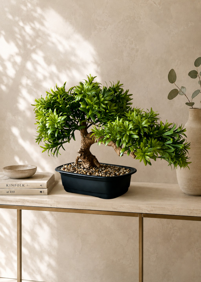 Artificial Pine Bonsai Plant - Medium