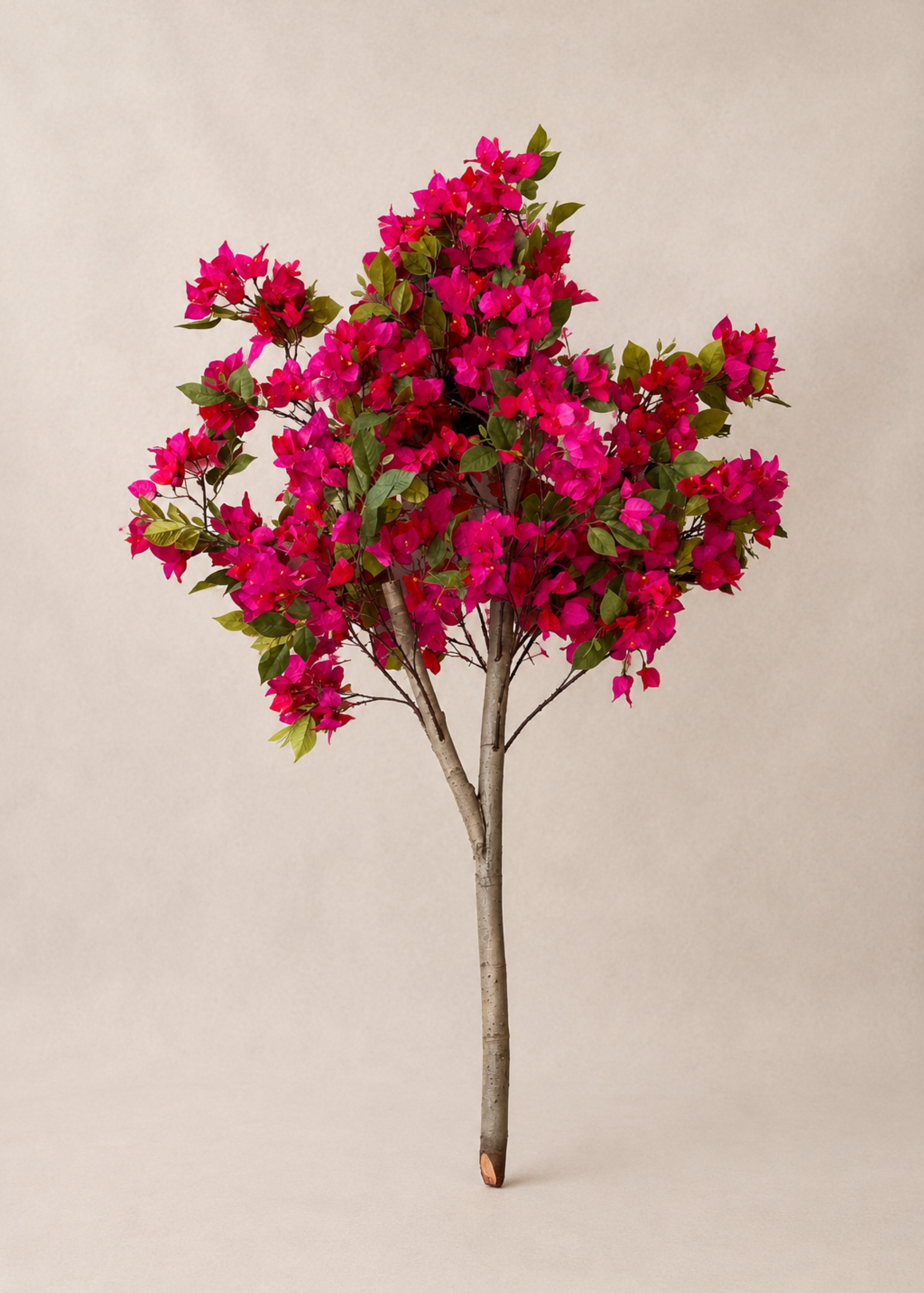 Artificial Pink Bougainvillea Plant - 5 Feet