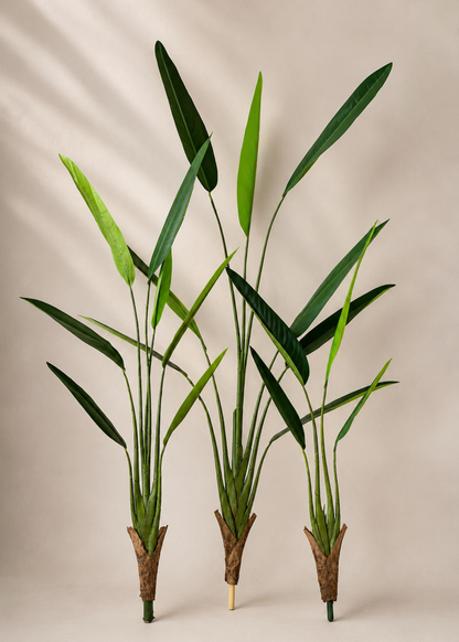 Artificial Slim Travellers Palm Plant - 5 Feet
