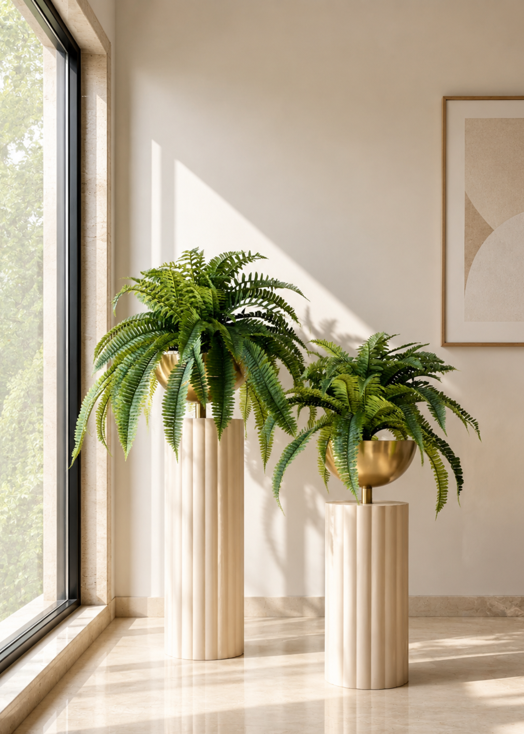 Artificial Grove Fern Plant - 2 Feet