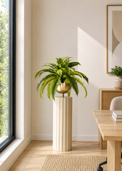 Artificial Grove Fern Plant - 2 Feet