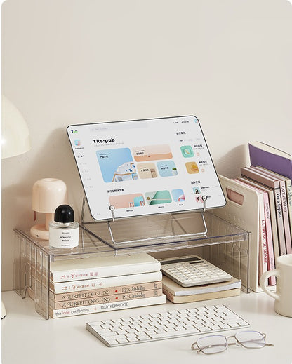 Expandable Clear Rise Shelf