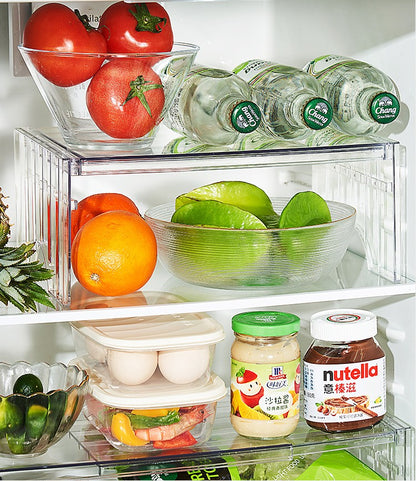 Expandable Clear Rise Shelf