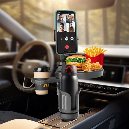 DriveMate Cup &amp; Tray Organizer