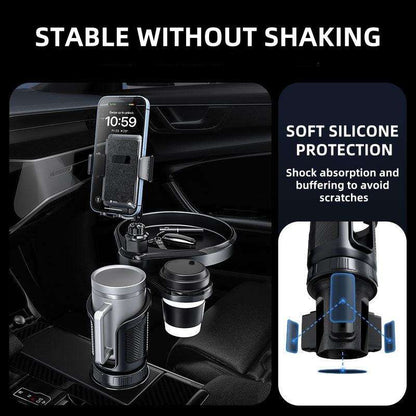 DriveMate Cup &amp; Tray Organizer