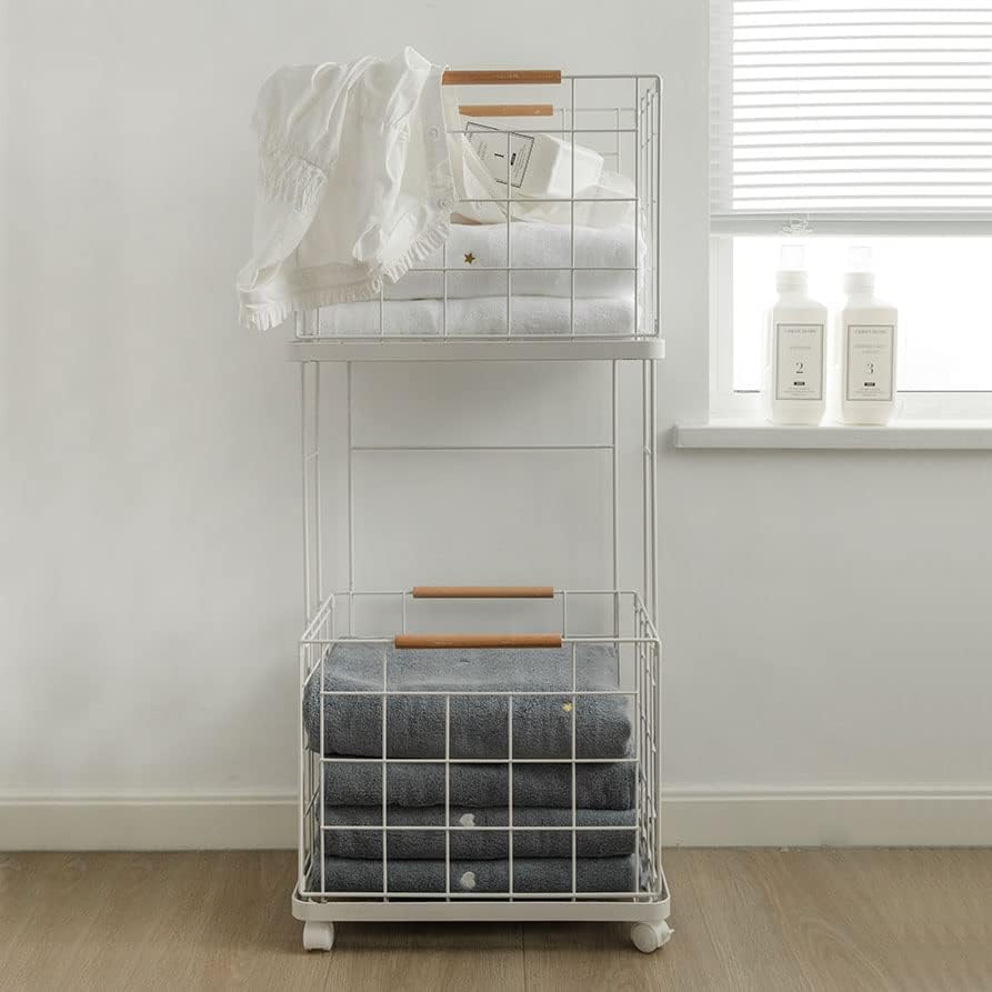 Laundry basket - White