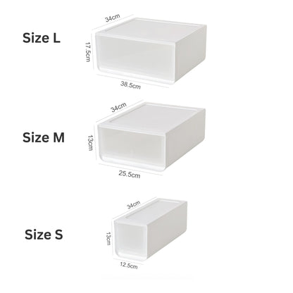 Stackable Storage Drawer - Large