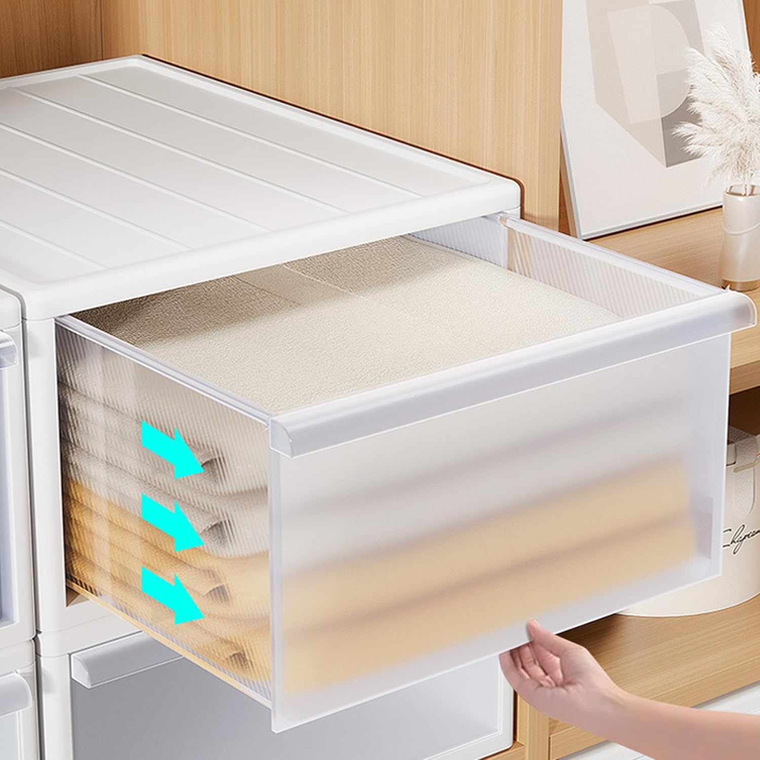 Stackable Storage Drawer (Large)