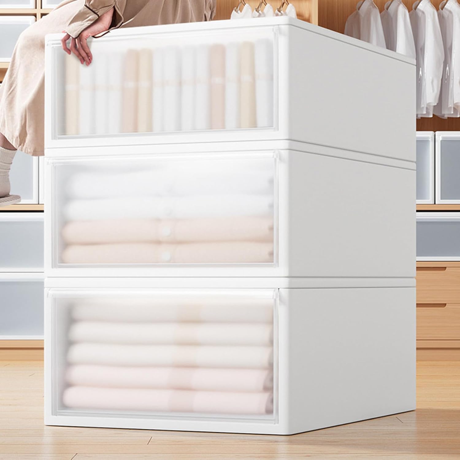 Stackable Storage Drawer (Large)