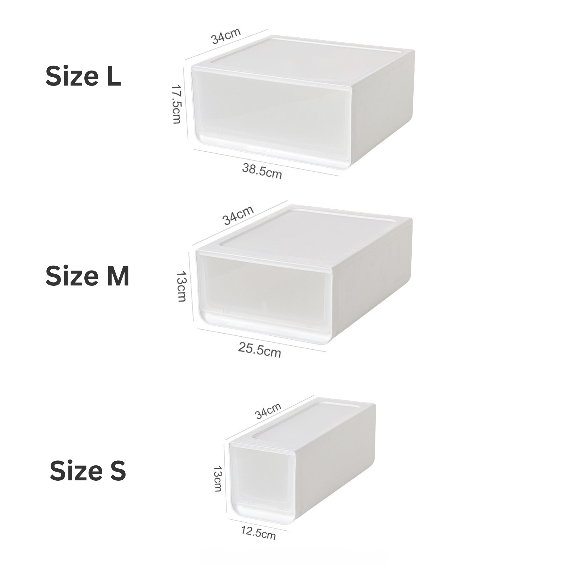 Stackable Storage Drawer - Small