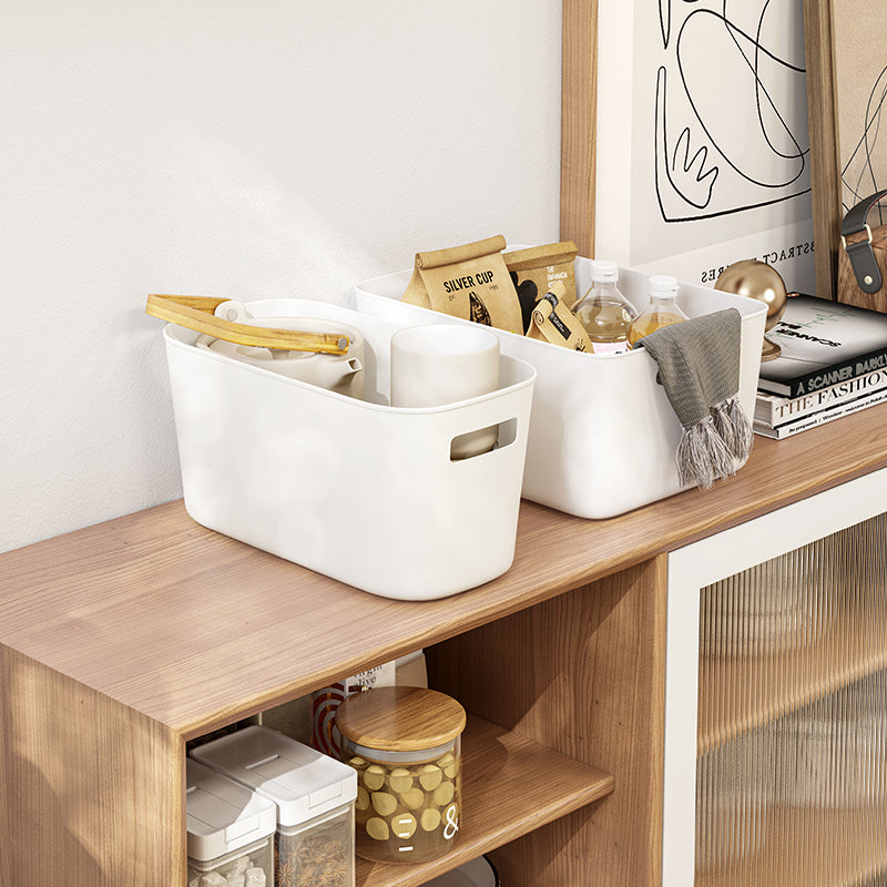 Narrow Storage Basket (Set Of 2)