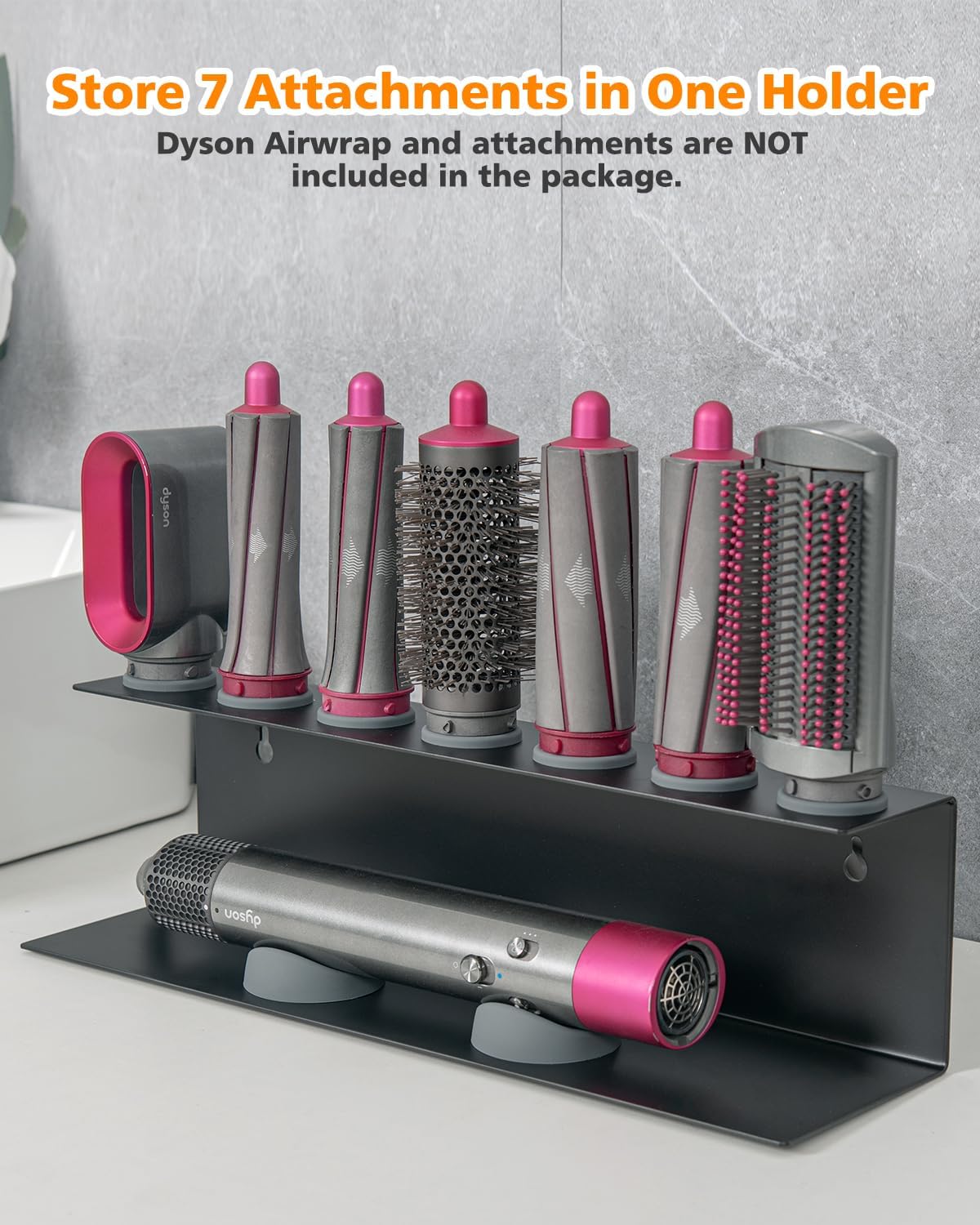 Dyson Airwrap Holder Black