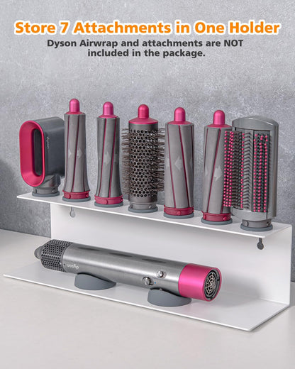 Dyson Airwrap Holder White