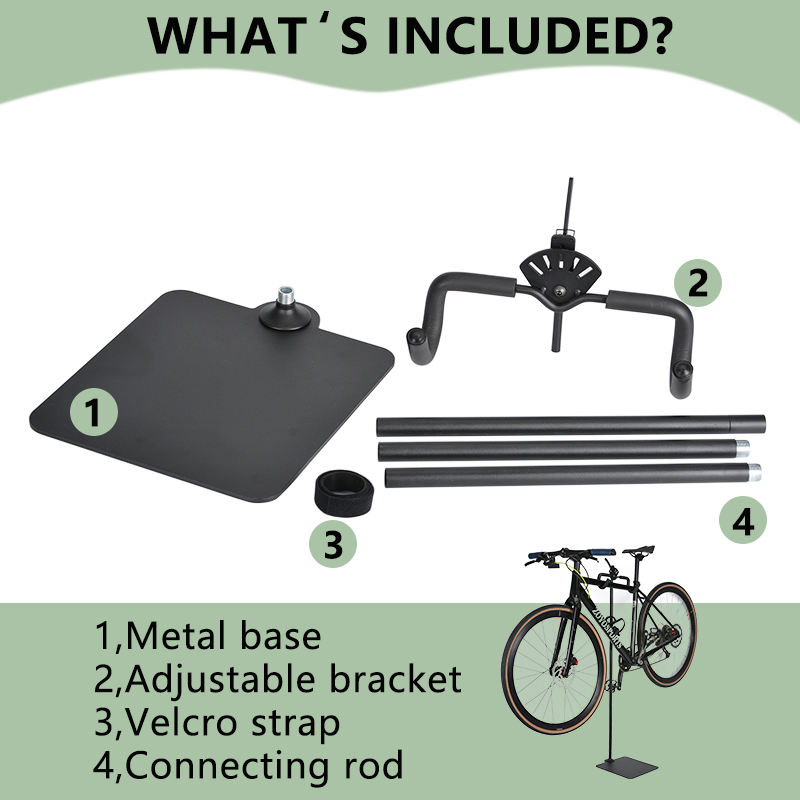 Floor-Standing Bike Display Rack