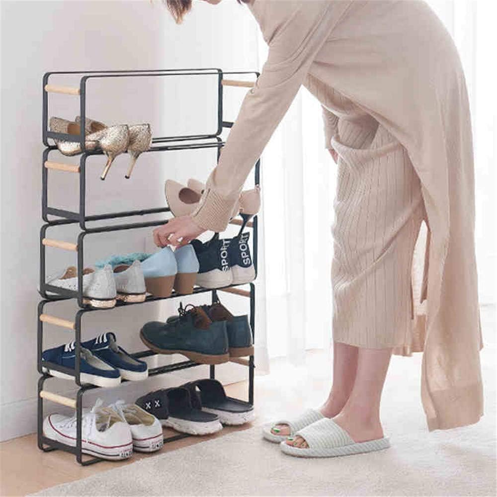 Stackable Shoe Rack - Black