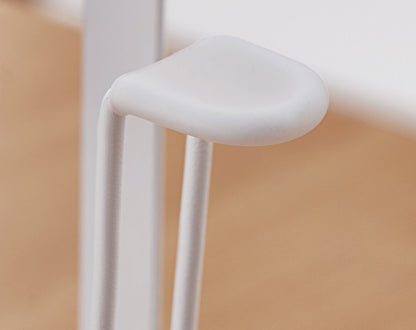 Wooden Handle Glass Holder with Tray