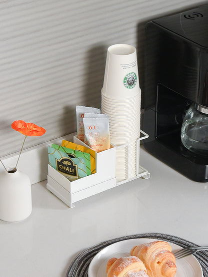 Paper Cup Storage Organizer