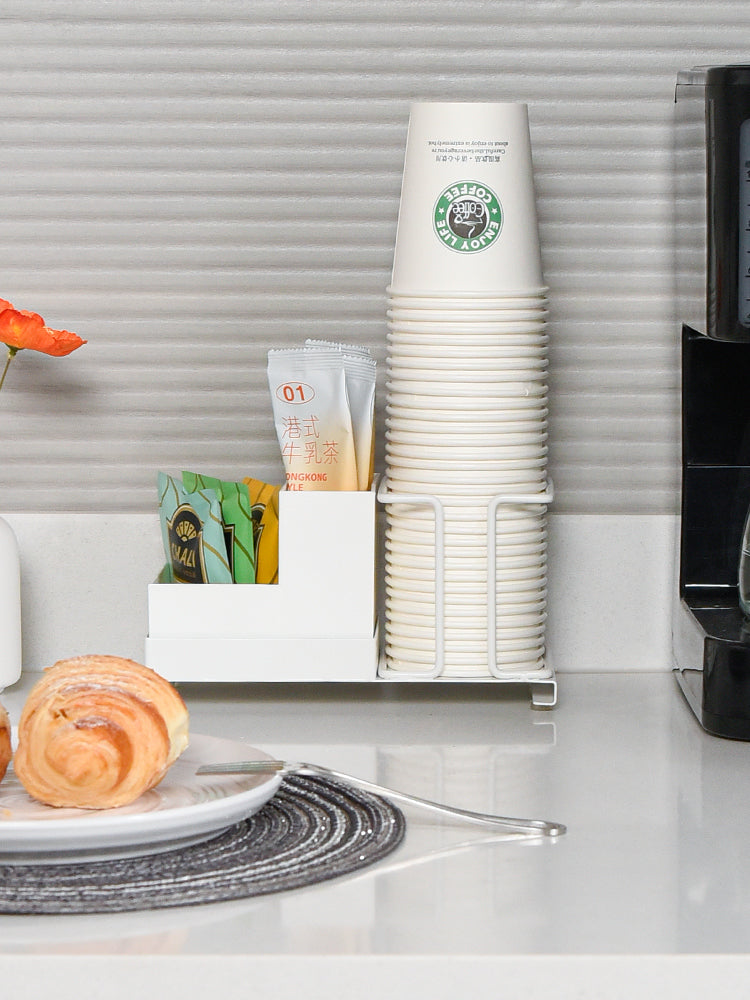 Paper Cup Storage Organizer