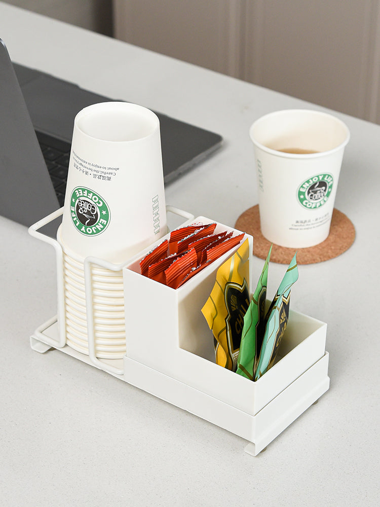 Paper Cup Storage Organizer