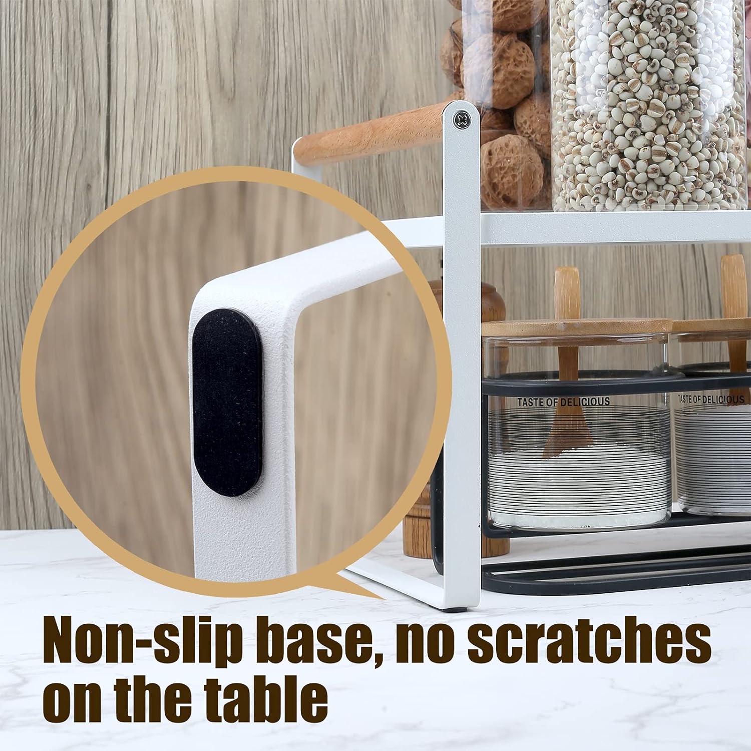 Countertop Table Riser Size- S (White)