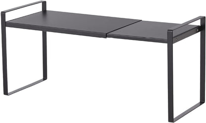 Expandable Countertop Riser Table - Black