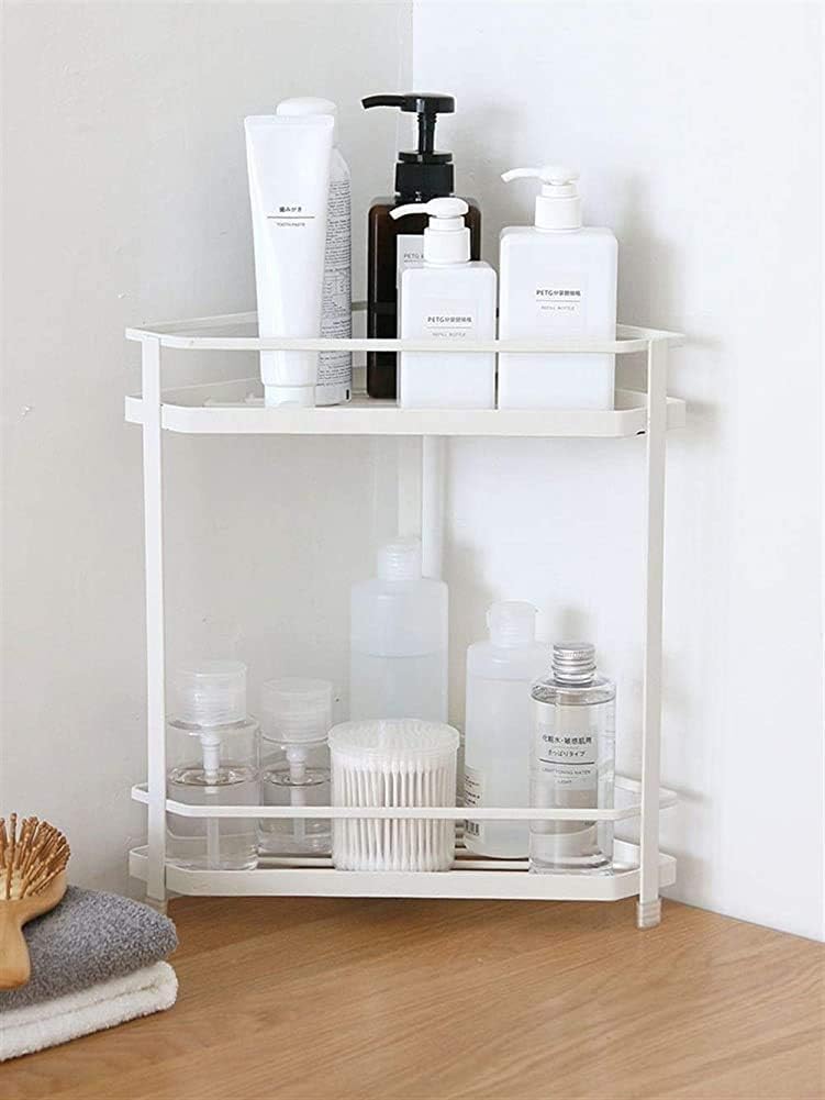 Corner Countertop Shelf - White