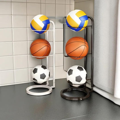 Sports Ball Stand - White