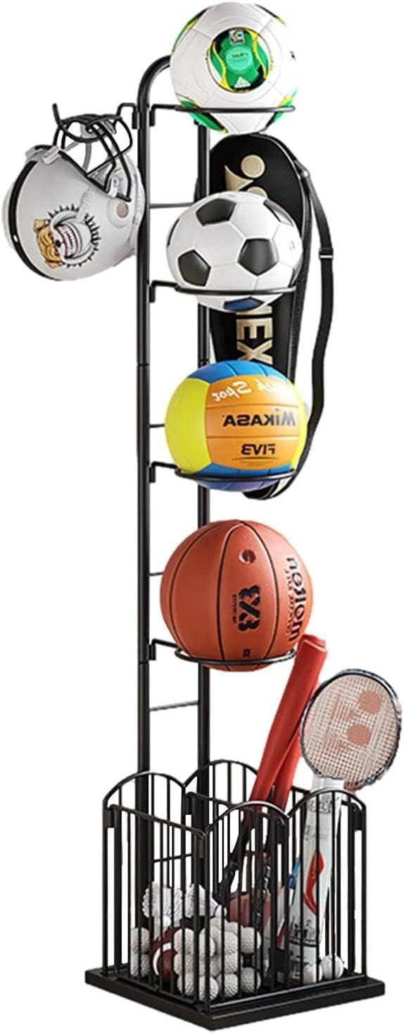 Sports Ball &amp; Equipments Organizer