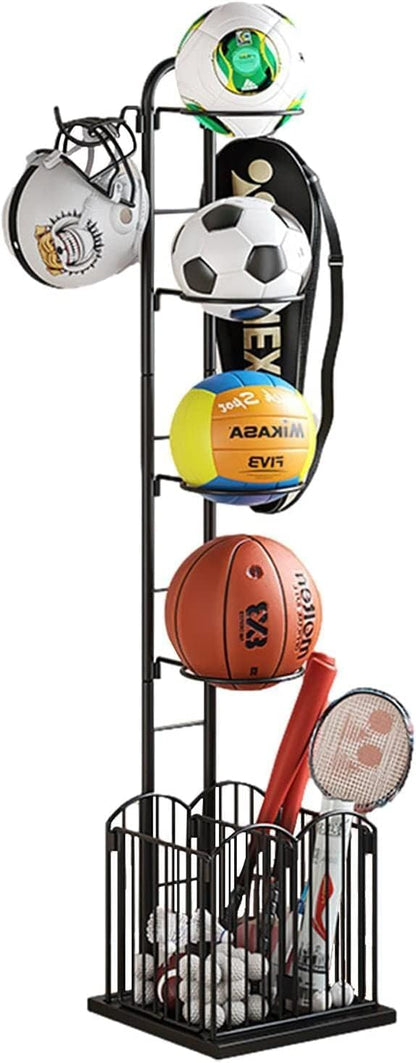 Sports Ball &amp; Equipments Organizer