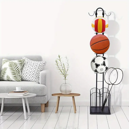 Sports Ball &amp; Equipments Organizer